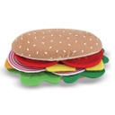 3954 - Felt Food Sandwich Set