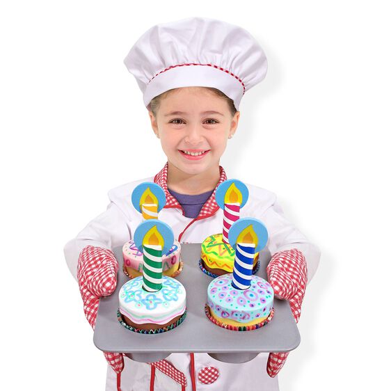 4019 - Bake and Decorate Cupcake Set