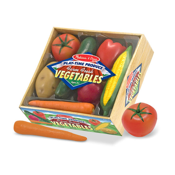 4083 - Play Time Vegetables (plastic)