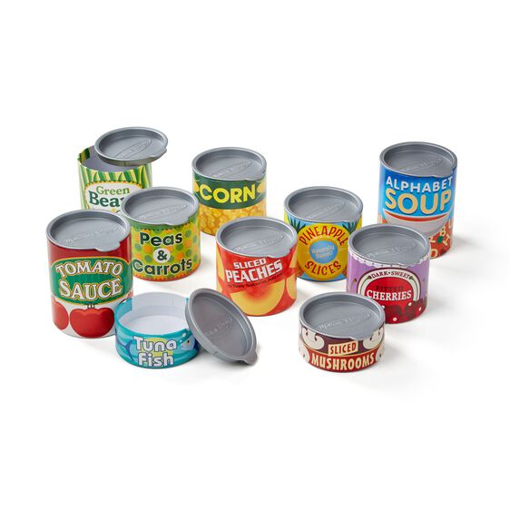 4088 - Play food cans