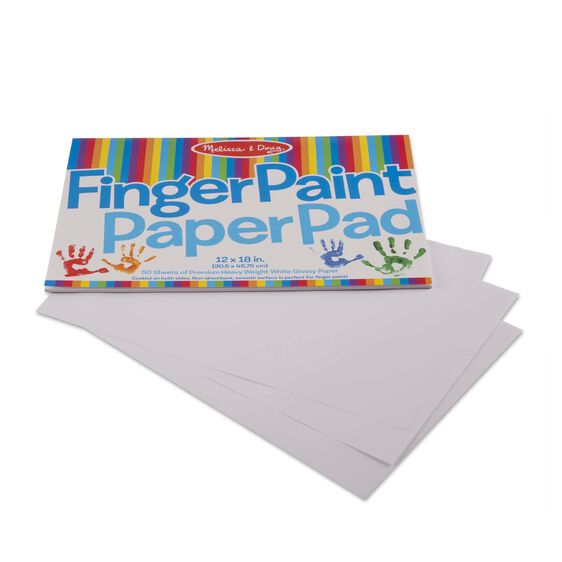 4106 - Finger Paint Paper Pad (12&quot;x18&quot;)