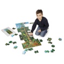 444 - Rain Forest Floor Puzzle (100 pc)