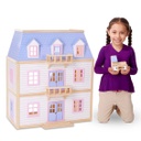 4588 - Multi-Level Wooden Dollshouse