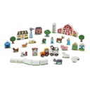 4800 - Wooden Farm and Tractor Play Set