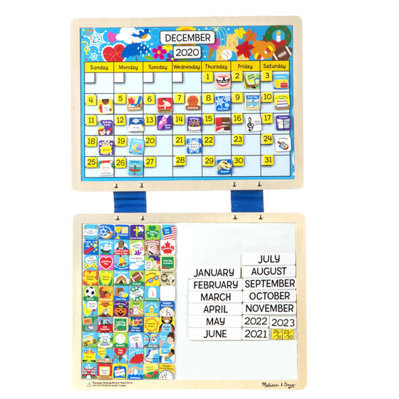 5058 - Monthly Magnetic Calendar
