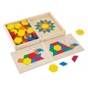 29 - Pattern Blocks and Boards