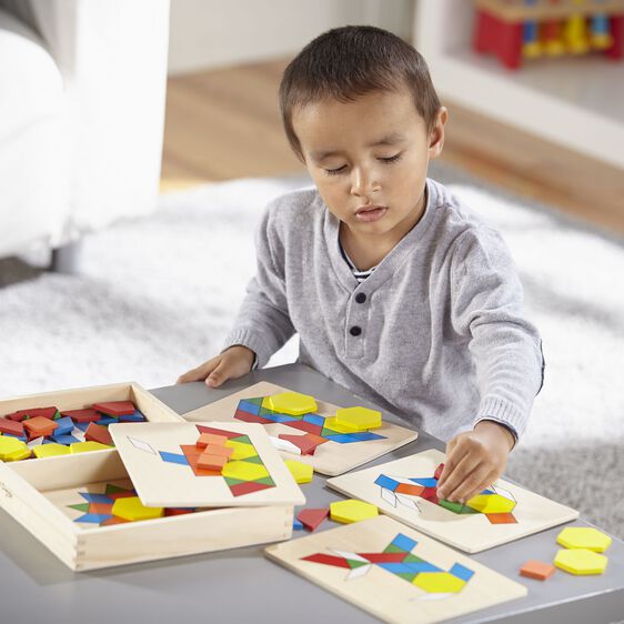 29 - Pattern Blocks and Boards