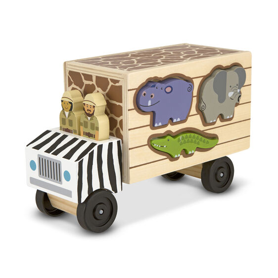 5180 - Animal Rescue Shape Sorting Truck