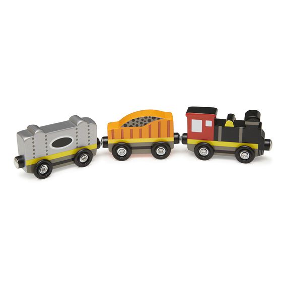 5186 - Wooden Train Cars