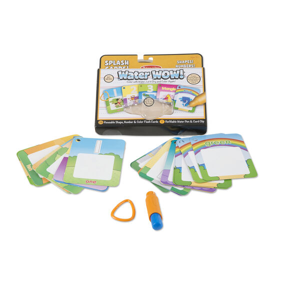 5237 - Splash Cards - Shapes, Numbers &amp; Colours