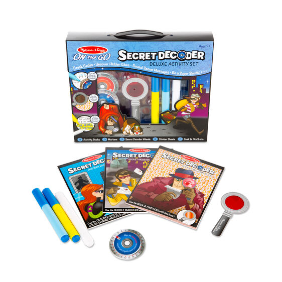 5238 - Secret Decoder - Deluxe Activity Set