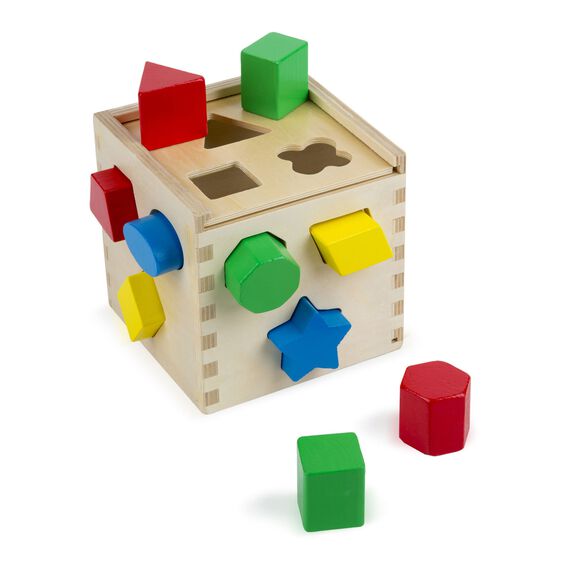 575 - Shape Sorting Cube