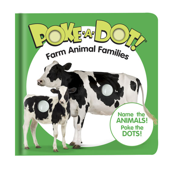 31353 - POKE-A-DOT: Farm Animal Families