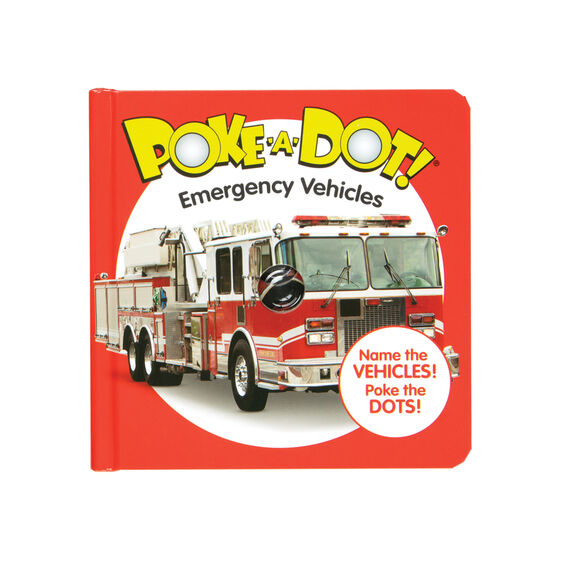 31355 - POKE-A-DOT: Emergency Vehicles