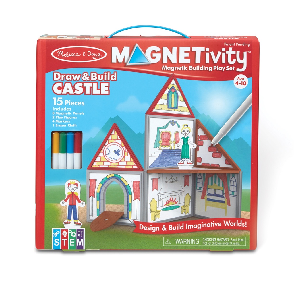 30659 - MAGNETIVITY - Draw &amp; Build Castle 