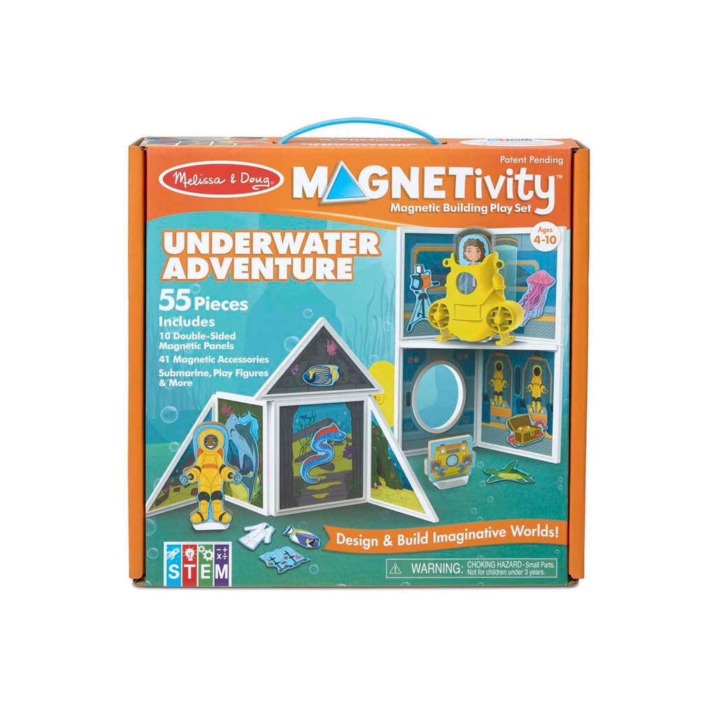 30663 - MAGNETIVITY - Underwater Adventure Set