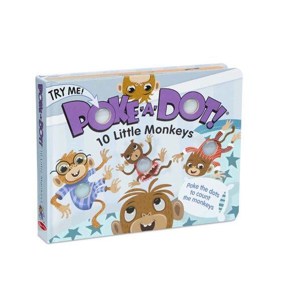 31345 - POKE-A-DOT: 10 Little Monkeys