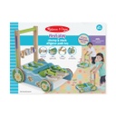 3129 - Chomp and Clack Alligator Push Toy