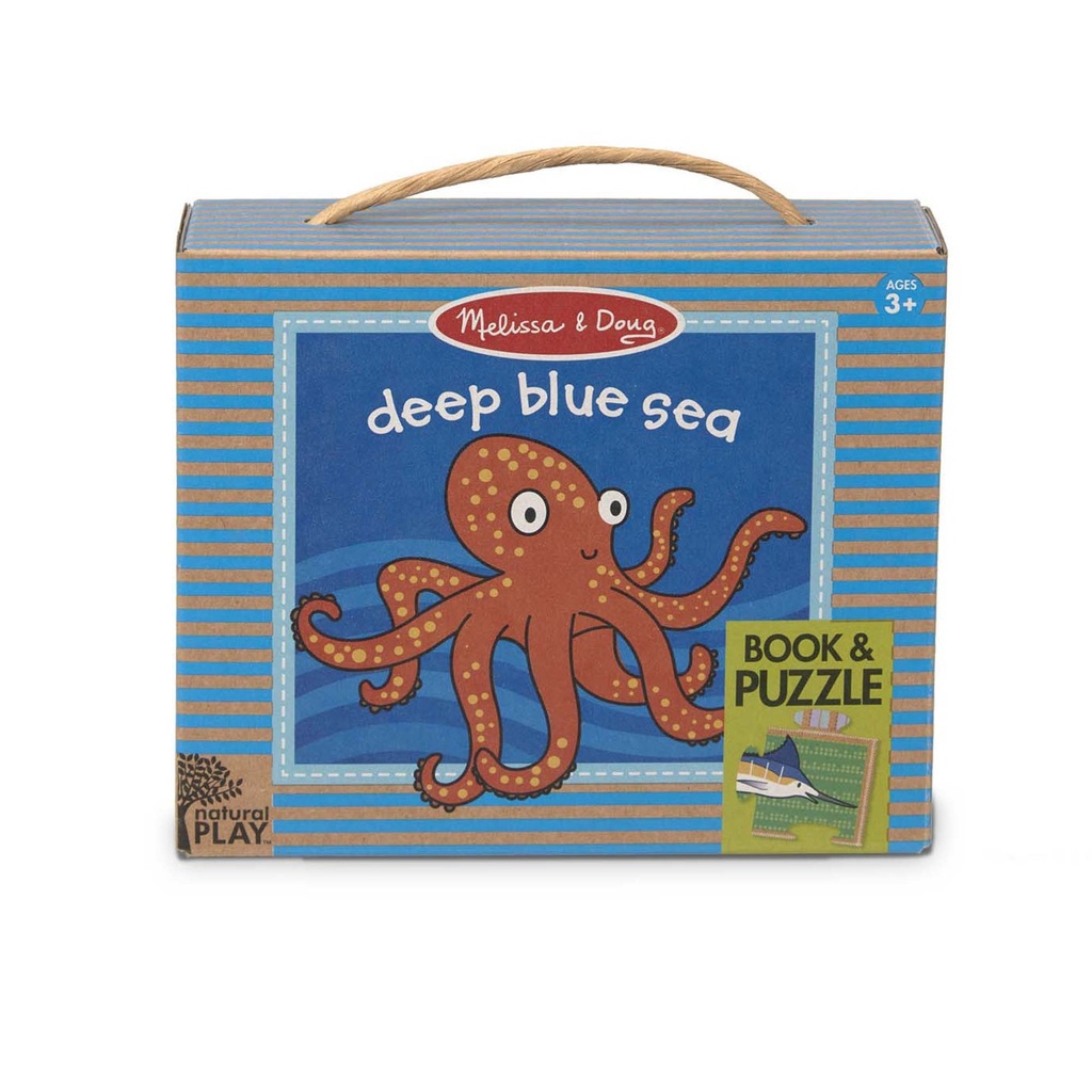 31246 - Book and Puzzle: Deep Blue Sea