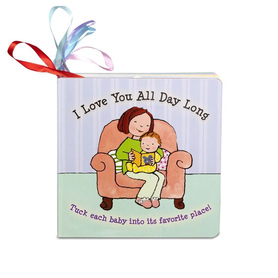 31263 - I Love You All Day Long Baby Book