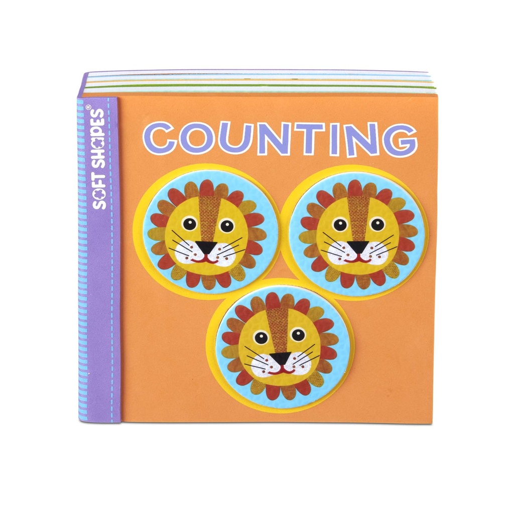 31204 - Soft Shapes Book - Counting