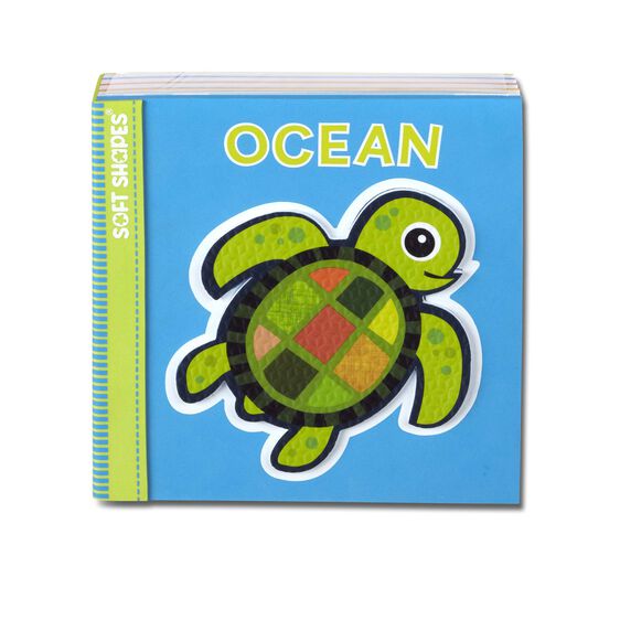 31205 - Soft Shapes Book - Ocean