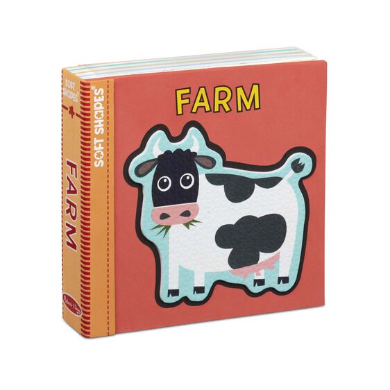 31209 - Soft Shapes Book - Farm