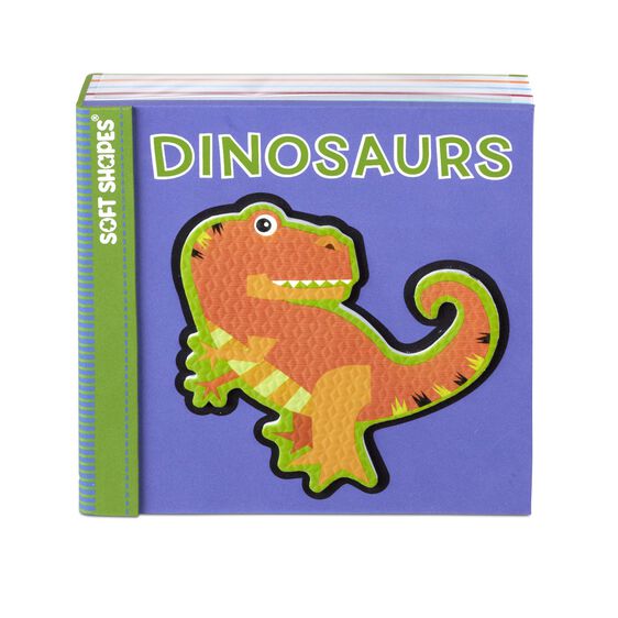 31210 - Soft Shapes Book - Dinosaurs