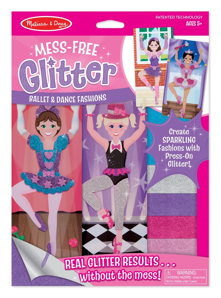 9513 - Ballet &amp; Dance Fashions - Mess Free Glitter