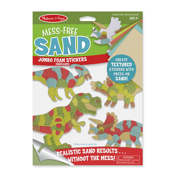 30040 - Mess-Free Sand Stickers - Dinosaur