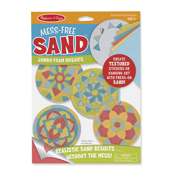 30044 - Mess Free Sand Stickers - Mosaics