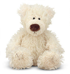 7730 - Baby Roscoe Bear - Vanilla