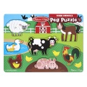 9050 - Farm Peg Puzzle (new style)