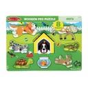 9053 - Pets Peg Puzzle