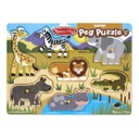 9054 - Safari Peg Puzzle (new style)