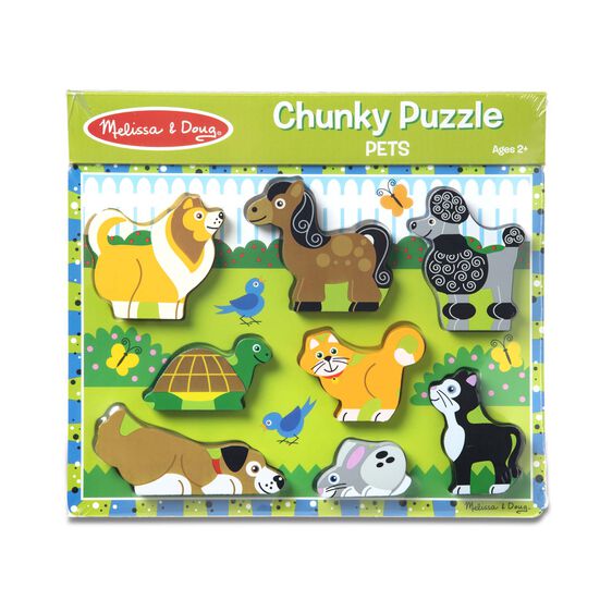 3724 - Pets Chunky Puzzle