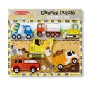 3726 - Construction Chunky Puzzle