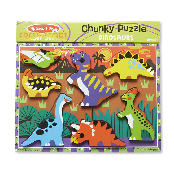 3747 - Dinosaurs Chunky Puzzle