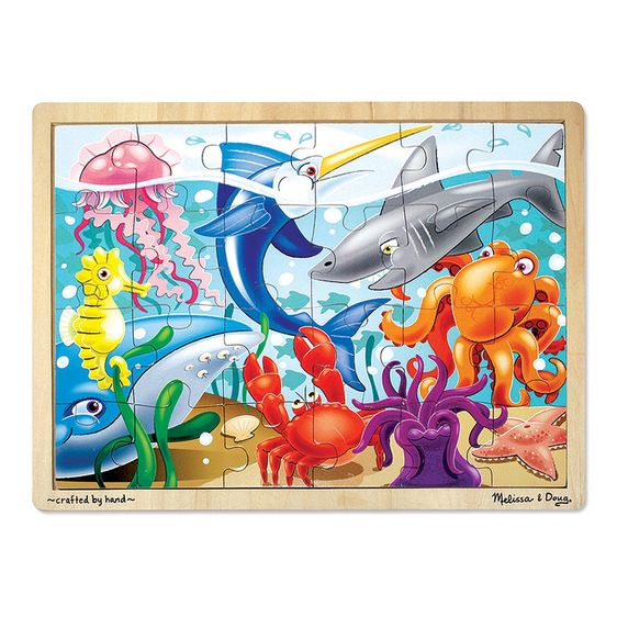 2938 - Under the Sea Jigsaw Puzzle (24 pc)