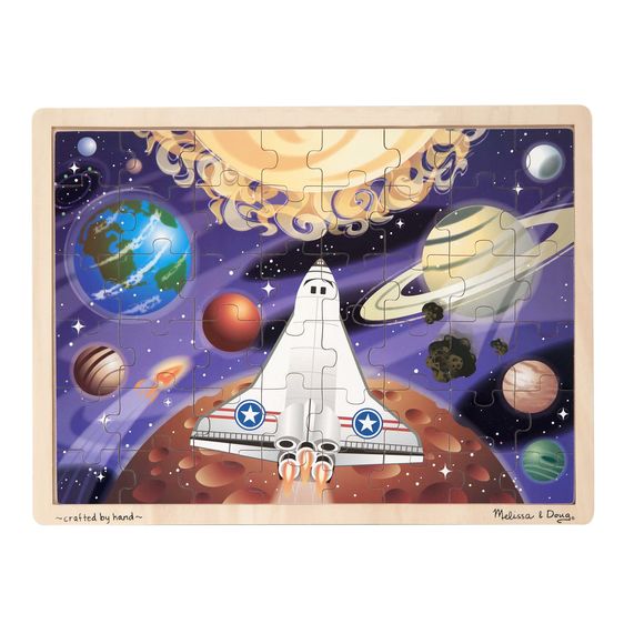 4780 - Space Voyage Jigsaw (48 pc)