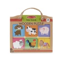 31363 - NP Wooden Puzzle: Farm Friends