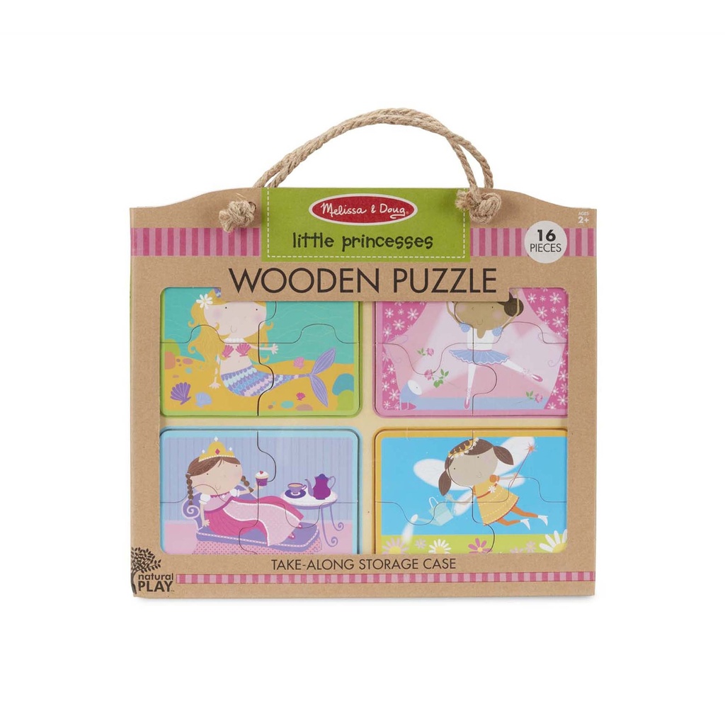 31365 - NP Wooden Puzzle: Little Princess