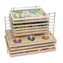 1525 - Deluxe Wire Puzzle Rack