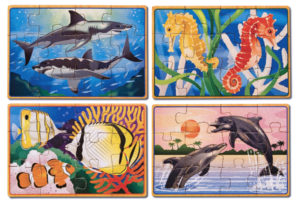 3795 - Sea Life Puzzles in a Box