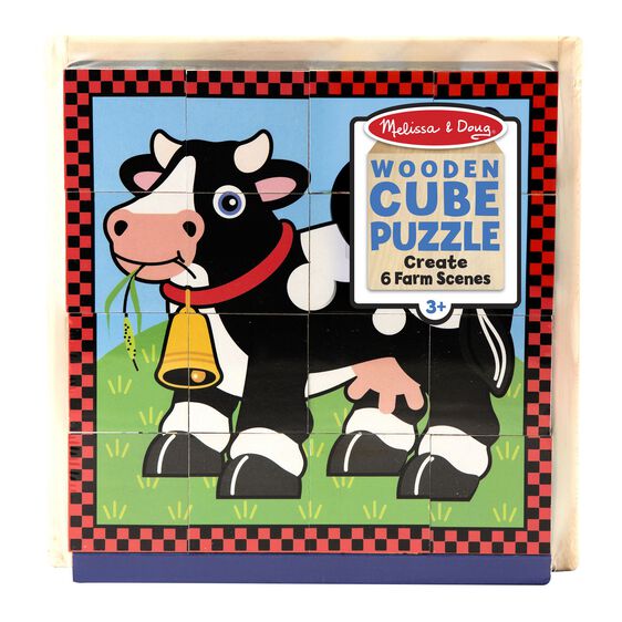 775 - Farm Cube Puzzle