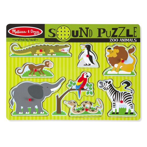 727 - Zoo Sound Puzzle