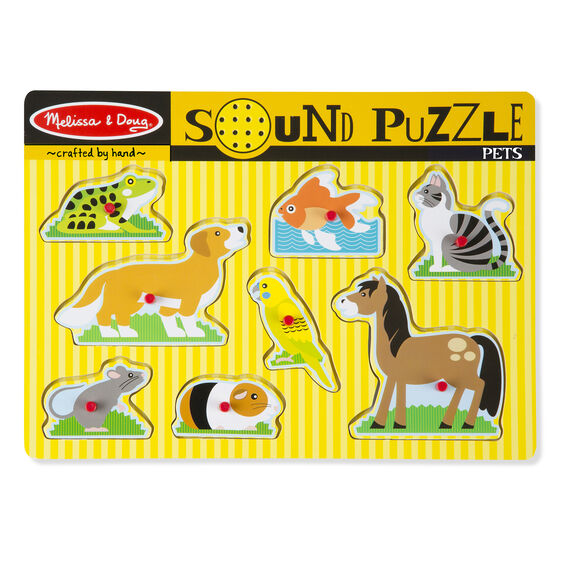 730 - Pets Sound Puzzle