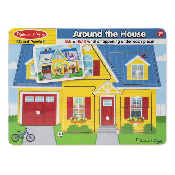 734 - Around the House Sound Puzzle