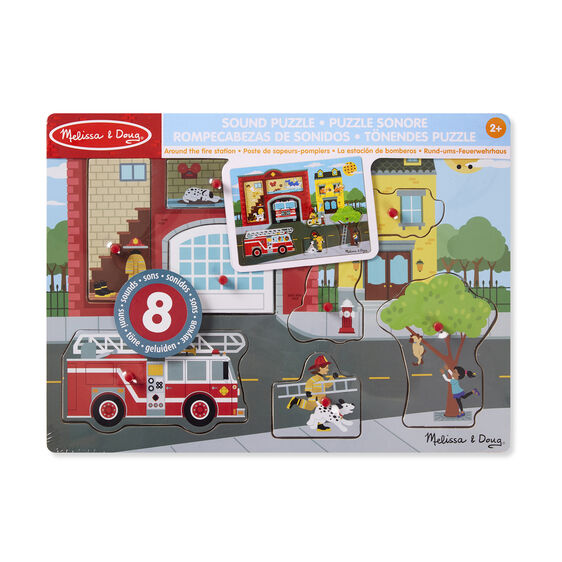 736 - Around the Fire Station Sound Puzzle