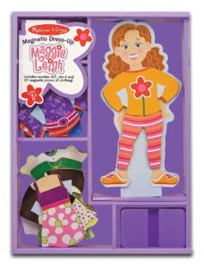 3552 - Maggie Leigh Magnetic Dress Up Set